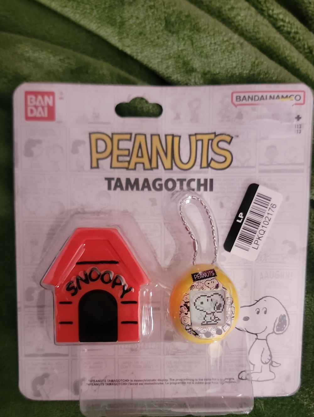 Limited Edition Peanuts Tamagotchi Snoopy!